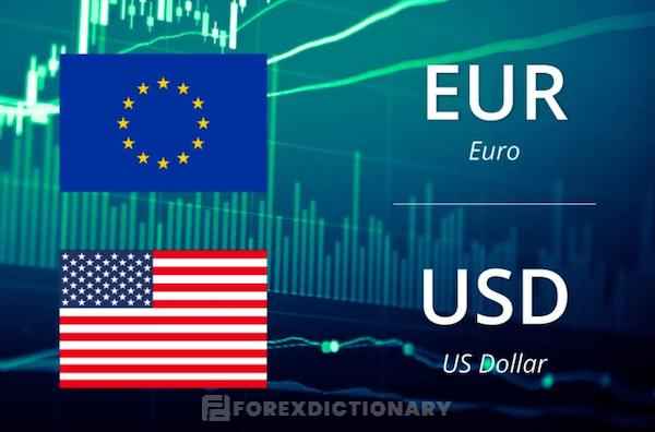 Cặp EUR/ USD là một trong những cặp tiền mạnh trên thị trường Forex