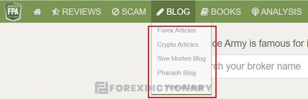 Nhiều bài viết về các chủ đề liên quan đến Forex được cung cấp trong mục BLOG