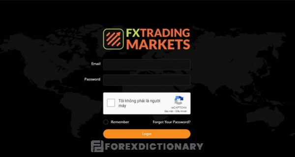 Mở tài khoản giao dịch FX Trading Markets thông qua đường link