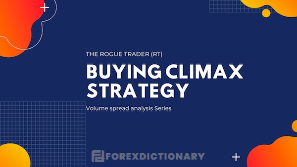 Chiến lược giao dịch với Buying Climax