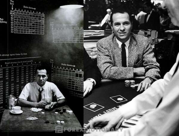 Edward Thorp tại thời điểm náo loạn các sòng bạc ở Las Vegas