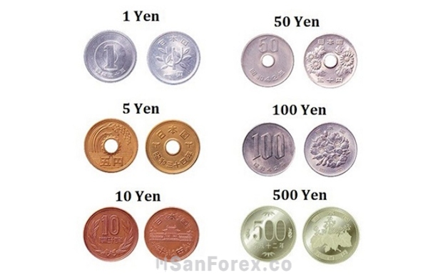Hình ảnh về tiền xu Yên Nhật