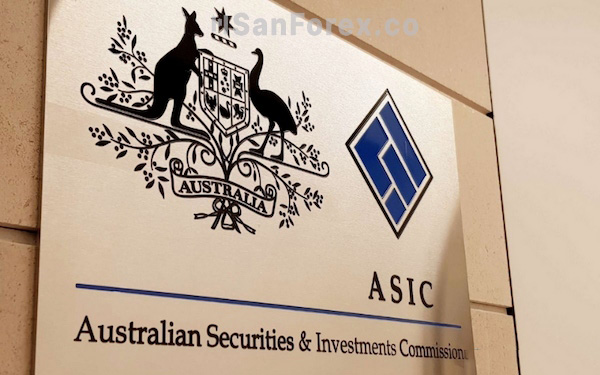 Giấy phép ASIC được viết ngắn gọn từ cụm Australian Securities and Investment Commission