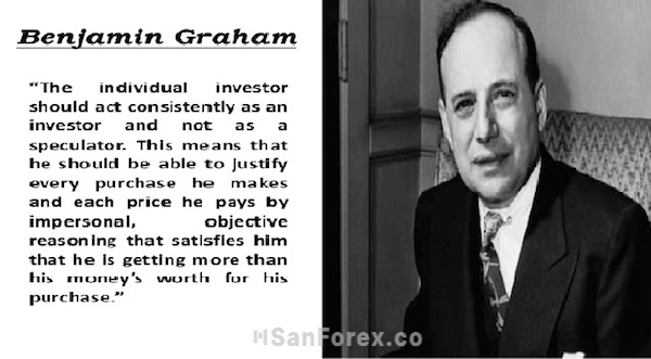 Benjamin Graham và lời khuyên cho nhà đầu tư