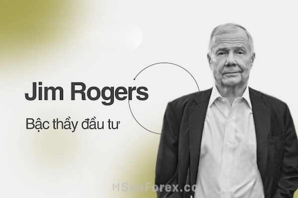 Nhà đầu tư huyền thoại - Jim Rogers