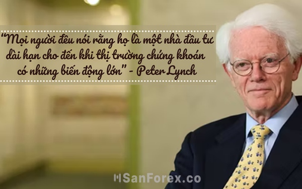Những câu nói nổi tiếng đáng suy ngẫm của Peter Lynch