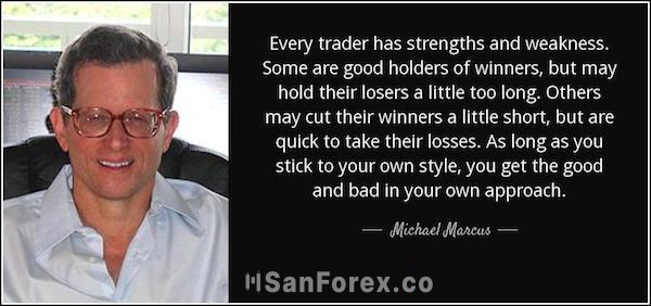 Kiến thức và kinh nghiệm giao dịch từ Michael Marcus là rất đáng giá