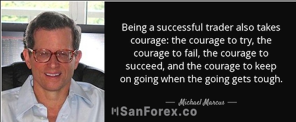 Sự can đảm giúp trader tiến gần hơn với sự thành công