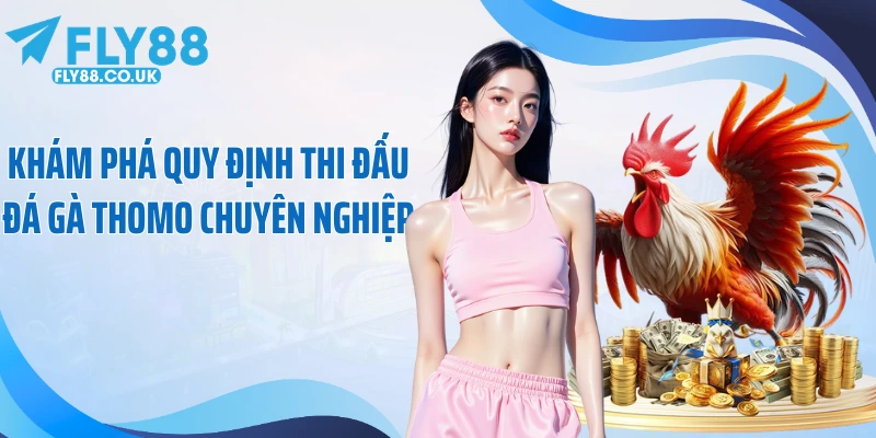 Khám phá quy định thi đấu đá gà Thomo chuyên nghiệp